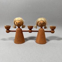 Kerzenkinder Erzgebirge Seiffen Ddr-Vero Zwillinge Als Kerzenhalter Für Weihnachten Vintage Kerzenkinder Erzgebirge Seiffen Ddr-Vero Zwillinge Als Kerzenhalter Für Weihnachten Vintage von EisenhoferAntik