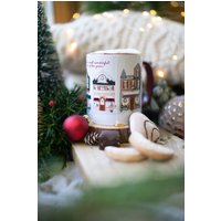 Tasse Aus Keramik Weiß Innenfarbe Und Henkel Petrol - Oder Beerenton „Its The Most Wonderful Time Of Year" Weihnachtstasse Tasse Aus Keramik Weiß Innenfarbe Und Henkel Petrol - Oder Beerenton „Its The Most Wonderful Time Of Year" Weihnachtstasse von EisenwaldManufaktur