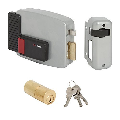 Cisa 11520–10 Elektrische Lock für Gate 11611, rechts Eintrag, 50 mm Cisa 11520–10 Elektrische Lock für Gate 11611, rechts Eintrag, 50 mm von Cisa