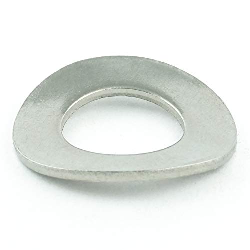 Eisenwaren2000 | Federscheiben M16 (20 Stück) - Federringe DIN 137 gewellt Form B - Sprengringe - Sperringe - Edelstahl A2 V2A - rostfrei von Eisenwaren2000