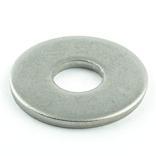 Eisenwaren2000 | Große Unterlegscheiben M8 (20 Stück) - DIN 9021 / ISO 7093-1 - Karosseriescheiben - Edelstahl A2 V2A - rostfrei von Eisenwaren2000