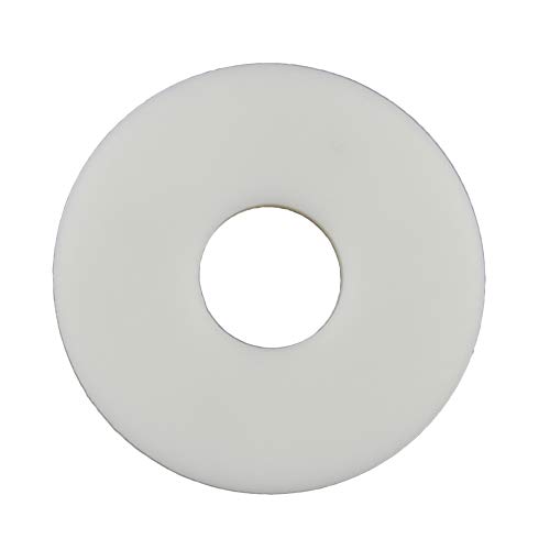 Eisenwaren2000 | Große Unterlegscheiben M8 (50 Stück) - DIN 9021 / ISO 7093-1 - Karosseriescheiben - Kunststoffscheiben - Polyamid PA von Eisenwaren2000