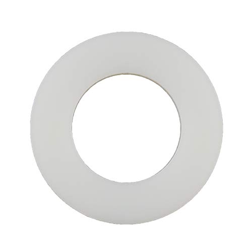 Eisenwaren2000 | M10 Beilagscheiben (10 Stück) - Unterlegscheiben Form A DIN 125 / ISO 7089 - Kunststoffscheiben - Polyamid PA von Eisenwaren2000