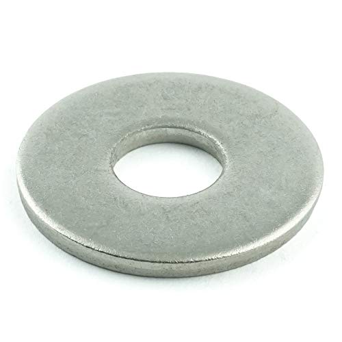 Eisenwaren2000 | M10 Scheiben für Holzkonstruktionen (10 Stück) - Holzbau-Scheiben DIN 440 / ISO 7094 - Unterlegscheiben rund - Edelstahl A2 V2A - rostfrei von Eisenwaren2000