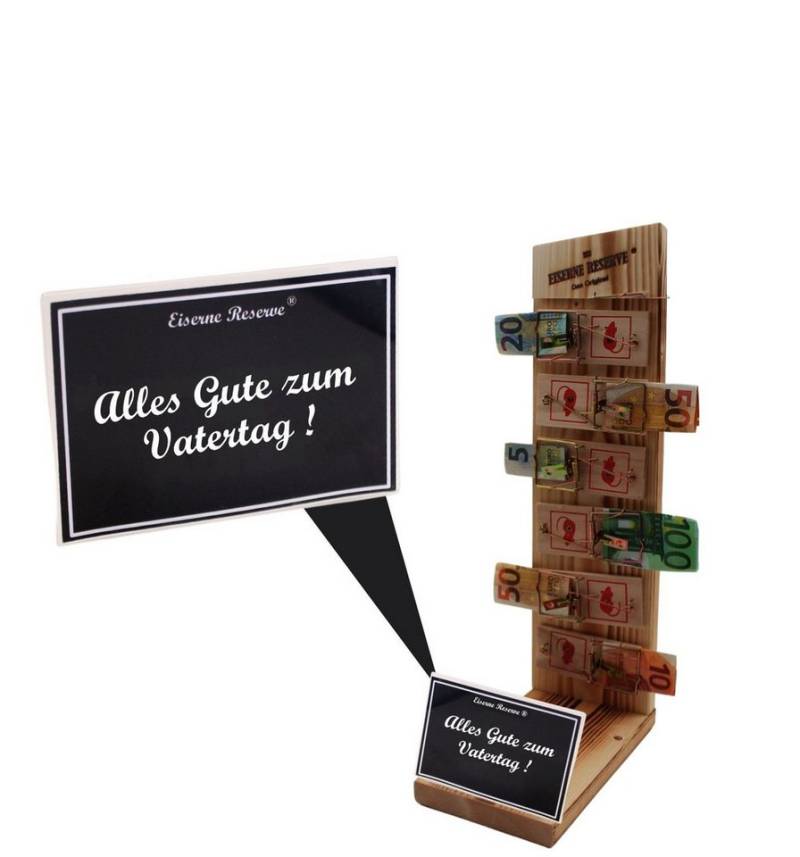 Eiserne Reserve® Geschenkbox Alles Gute zur Jugendweihe -Eiserne Reserve Mausefalle Premium 6er Gel von Eiserne Reserve®