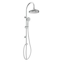 Duschset SOMMERREGEN, Regendusche ohne Armatur, Duschsystem, Handbrause mit 5 Funktionen von Eisl