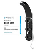 Duschpaneel KARIBIK, Wellnessdusche 3 in 1 mit Regendusche, sechs Massagedüsen und Handbrause von Eisl