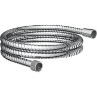 Eisl Brauseschlauch, 150 cm, Edelstahl, inkl. Wasserspardichtung - bis 50% Wasserersparnis von Eisl