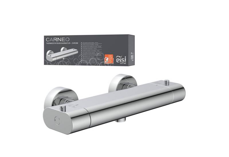 Eisl Brausethermostat Carneo mit Thermostat, Mischbatterie Dusche, Duschthermostat in Chrom von Eisl