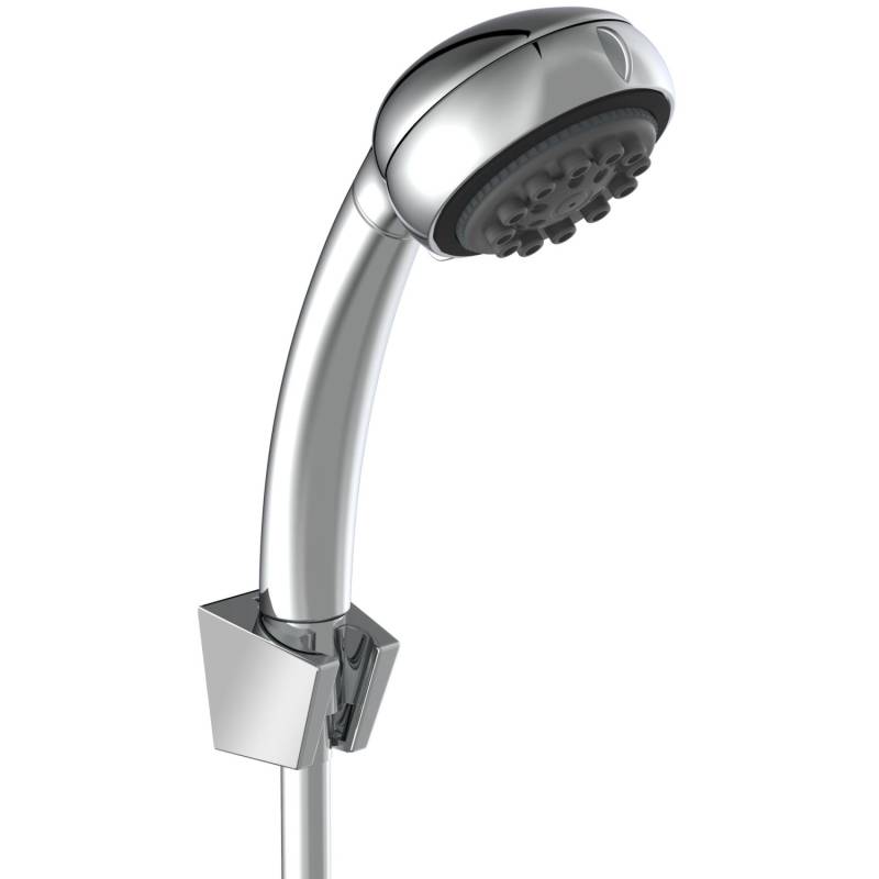 Eisl Duschbrause Set Vital Wassersparfunktion mit 7 Strahlarten von Eisl