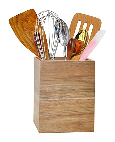 Eitida Rustikaler Küchenhelfer-Besteckhalter aus Holz, Messerlöffel, Pfannenwender, Schlitzlöffel, Nudelheber usw. Halter Organizer für Küche, Arbeitsplatte. Tolles Geschenk und leicht zu reinigen. Eitida Rustikaler Küchenhelfer-Besteckhalter aus Holz, Messerlöffel, Pfannenwender, Schlitzlöffel, Nudelheber usw. Halter Organizer für Küche, Arbeitsplatte. Tolles Geschenk und leicht zu reinigen. von Eitida
