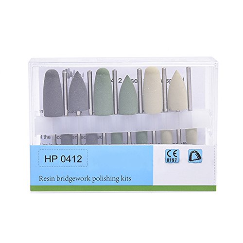 HP0412 Polierset für Acryl-Zahnbürste, Kunstharz, 12 Stück HP0412 Polierset für Acryl-Zahnbürste, Kunstharz, 12 Stück von Eitonbu