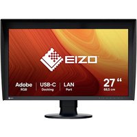 EIZO CG2700S LED-Monitor EEK E (A - G) 68.6cm (27 Zoll) 2560 x 1440 Pixel 16:9 19 ms HDMI®, USB-C® von Eizo