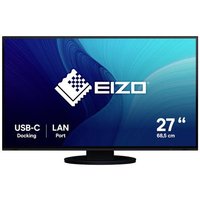 EIZO EV2795-BK LED-Monitor EEK D (A - G) 68.6cm (27 Zoll) 2560 x 1440 Pixel 16:9 5 ms HDMI®, Displa von Eizo