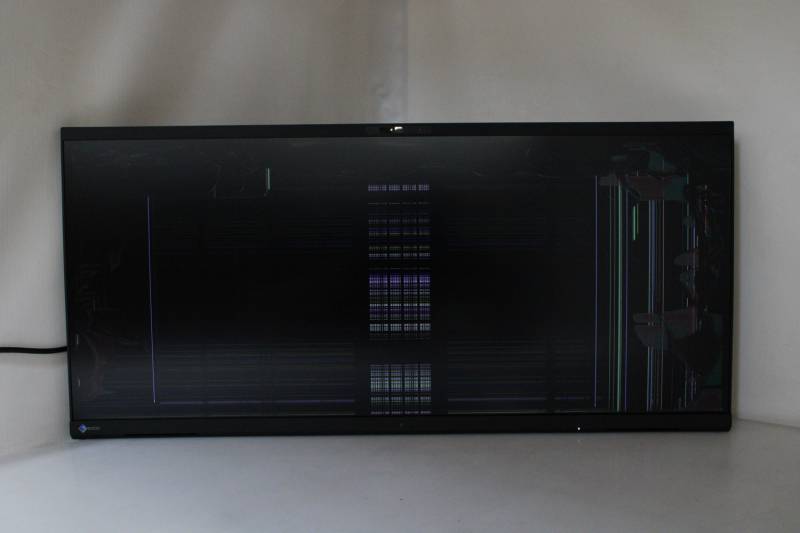 B-Ware Eizo Flex Scan Monitor Display Ev3450 Xc Bk 867cm 341" Curved Defektware von Eizo