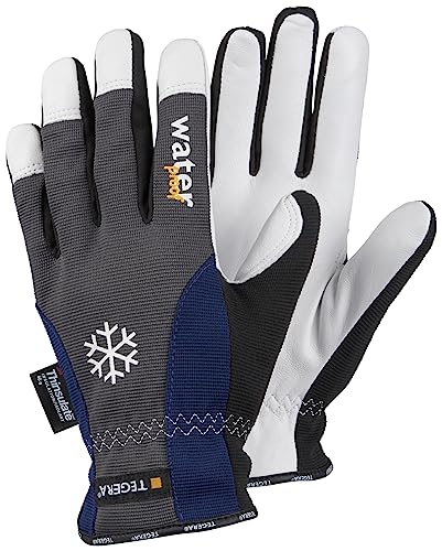 ejendals Tegera 295 Arbeitshandschuhe - Lederhandschuh - Professioneller wasserdichter Winterhandschu - Robustem Leder und Thinsulate (Größe 8, 1 Paar) von Tegera