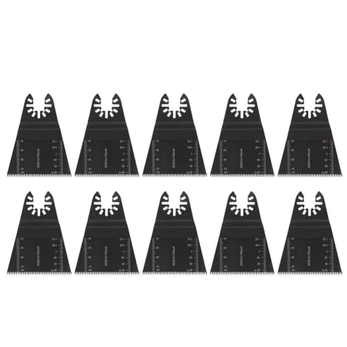 10 Stück oszillierende Sägeblätter, professionelles oszillierendes Sägeblatt, oszillierende Sägeblätter Multi-Tool Schnellspanner Multi-Tool Sägeblätter Holz Metall Kohlenstoffstahl Multi-Tool 10 Stück oszillierende Sägeblätter, professionelles oszillierendes Sägeblatt, oszillierende Sägeblätter Multi-Tool Schnellspanner Multi-Tool Sägeblätter Holz Metall Kohlenstoffstahl Multi-Tool von Ejoyous
