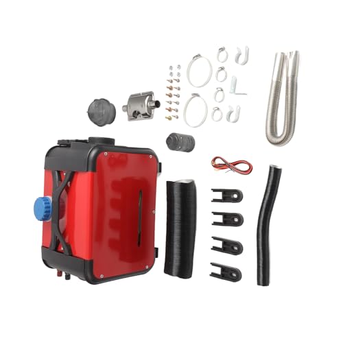 12V Lufterhitzer, 8KW Standheizung, Luftheizung, Luftheizung Air, Luft Dieselheizung Air Standheizung für Auto RV LKW Wohnmobil Bus Rot mit Fernbedienung 12V Lufterhitzer, 8KW Standheizung, Luftheizung, Luftheizung Air, Luft Dieselheizung Air Standheizung für Auto RV LKW Wohnmobil Bus Rot mit Fernbedienung von Ejoyous