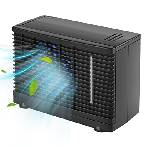 12V Mini Klimaanlage Kühler Verdampfer Wasserkühler Auto ventilator Lüfter Heizung Fenster Entfroster Lüftungsöffnung Einstellbarer Lüfter Kühler für Heimcamping 20 x 11 x 15 cm von Ejoyous