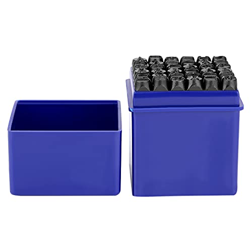 36 Stück 6mm Zahlen und Buchstaben Punch Set Schlagzahlen Set Schlagbuchstaben Alphabet A-Z, Zahlen 0-9, &, für Metall, Holz, Leder, Kunststoff, mit Tragetasche 36 Stück 6mm Zahlen und Buchstaben Punch Set Schlagzahlen Set Schlagbuchstaben Alphabet A-Z, Zahlen 0-9, &, für Metall, Holz, Leder, Kunststoff, mit Tragetasche von Ejoyous