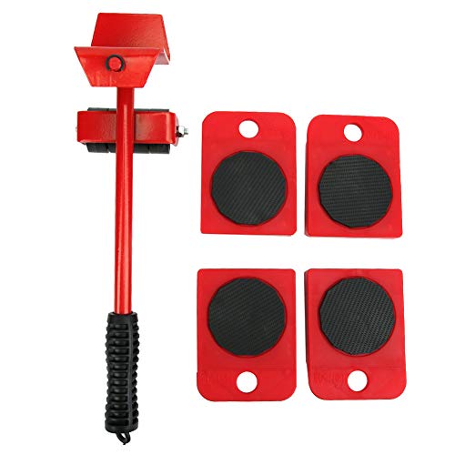5-teilig Möbeltransportrollen, Möbel Transportroller Möbel Gleitroller 4 Möbelroller & 1 Lastenheber Möbel Verschieben Transportrollen Furniture Lifter Schwerlastrollen Möbel Hebew 5-teilig Möbeltransportrollen, Möbel Transportroller Möbel Gleitroller 4 Möbelroller & 1 Lastenheber Möbel Verschieben Transportrollen Furniture Lifter Schwerlastrollen Möbel Hebew von Ejoyous