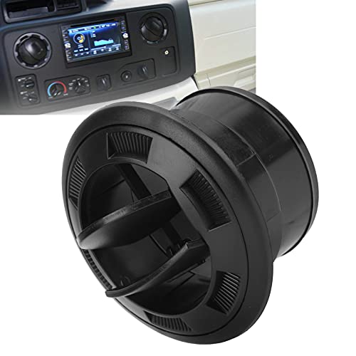 75mm Auto Lüftungsgitter Luftauslass Runde Belüftung Universell Armaturenbrett Klimaanlage Deflektor Auslass Air Vent Ventilation Outlet für Bus Wohnmobil 75mm Auto Lüftungsgitter Luftauslass Runde Belüftung Universell Armaturenbrett Klimaanlage Deflektor Auslass Air Vent Ventilation Outlet für Bus Wohnmobil von Ejoyous