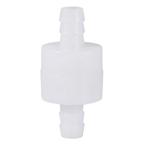 8 mm Inline-Rückschlagventil, Kunststoff Rückschlagventil Heizöl Wasser Gas Luft Einwegig Rücklauf für Wasser Kraftstoff Flüssiggas von Ejoyous