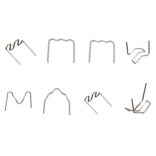 800PCS Heiße Heftklammern, Kunststoff Schweißgerät Klammern 8 Typen Heiße Hefter Edelstahl Hot Staples Schweißen Reparatur Heißhefter für Autostoßstange Rissreparatur 800PCS Heiße Heftklammern, Kunststoff Schweißgerät Klammern 8 Typen Heiße Hefter Edelstahl Hot Staples Schweißen Reparatur Heißhefter für Autostoßstange Rissreparatur von Ejoyous