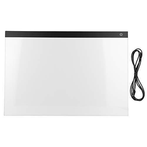 A2 Leuchttisch Light Pad Leuchtkasten, Dimmbare Ultradünne Leuchtplatte und LED Zeichnung Pad Lightpad mit USB-Kabel Zum Zeichnen Animieren Skizzieren A2 Leuchttisch Light Pad Leuchtkasten, Dimmbare Ultradünne Leuchtplatte und LED Zeichnung Pad Lightpad mit USB-Kabel Zum Zeichnen Animieren Skizzieren von Ejoyous