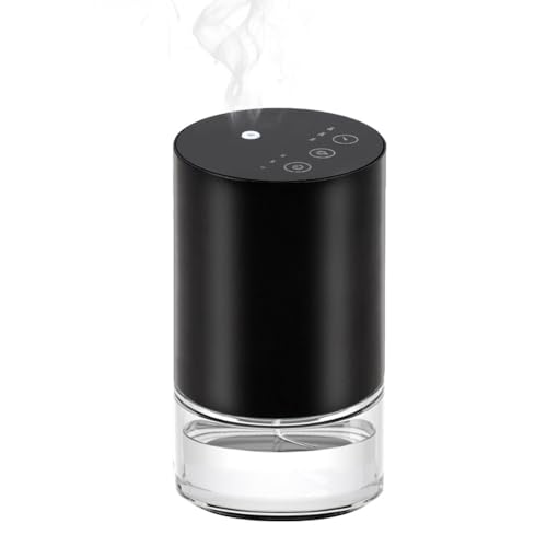 Aroma Diffuser Kabellos, 100ml Auto Diffuser Ätherische Öle Aromatherapie Diffusoren Luftbefeuchter Aroma Öle Diffusor mit 7-farbigem LED-Licht 4 Timer, für Schlafzimmer Büro Spa von Ejoyous