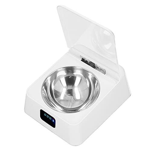 Automatischer Intelligenter Katzen Futternapf, Empfindlicher Haustier Futterspender, Deckel Verhindert Verrutschen, IR-Induktion für Kleine Haustiere Katzen-Futtersp 350ml Automatischer Intelligenter Katzen Futternapf, Empfindlicher Haustier Futterspender, Deckel Verhindert Verrutschen, IR-Induktion für Kleine Haustiere Katzen-Futtersp 350ml von Ejoyous