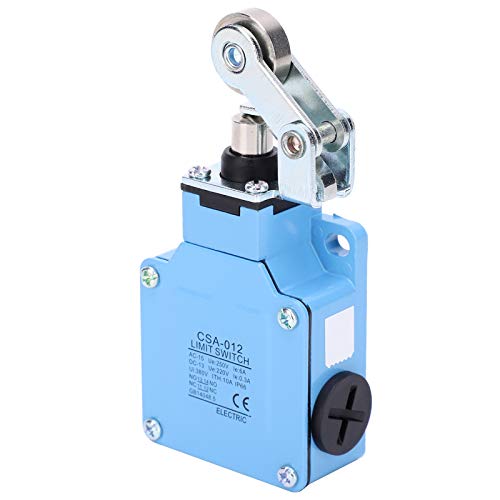 BERM-Endschalter, Rollenendschalter Mini-Endschalter mit automatischer Rückstellung und einstellbarem, drehbarem Hebelarm Selbstrückstellend Endschalter für industrielle Anwendunge BERM-Endschalter, Rollenendschalter Mini-Endschalter mit automatischer Rückstellung und einstellbarem, drehbarem Hebelarm Selbstrückstellend Endschalter für industrielle Anwendunge von Ejoyous