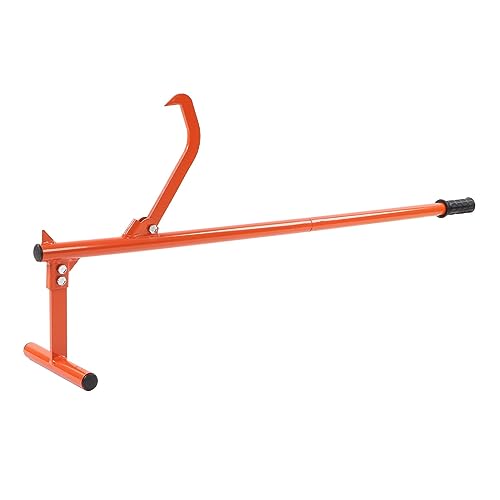 Baumstamm Heber, Heavy Duty Log Saw Horse Outdoor Timber Jack Log Lifter Roller Felling Lever Cant Hook Jack Tool, Holzfällerwerkzeuge zum Rollen und Anheben der Stämme Baumstamm Heber, Heavy Duty Log Saw Horse Outdoor Timber Jack Log Lifter Roller Felling Lever Cant Hook Jack Tool, Holzfällerwerkzeuge zum Rollen und Anheben der Stämme von Ejoyous