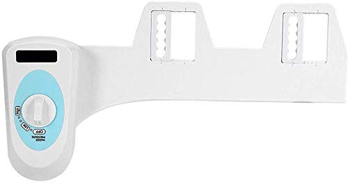 Bidet Dusche Toilette, Warmwasserbidet Bildet-Aufsatz WC Sitz Smart-Bidet Dusch-WC von Ejoyous