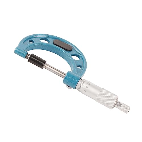 Bügelmessschraube 0-25 mm, Hohe Präzision Micrometer Mikrometerschraube Metrisch Außenmessschraube Länge Messschraube Werkzeug Außen Bremssattel Genauigkeit 0.01mm (25-50mm) von Ejoyous