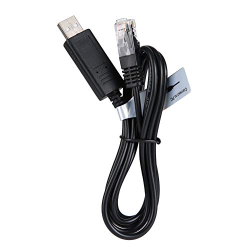 Ejoyous 1,5m USB-RS485 Kommunikationskabel für PC und Smartphone, Solar-Laderegler, MPPT und PWM Laderegler, Überwachung und Konfiguration von Solarenergiesystemen Ejoyous 1,5m USB-RS485 Kommunikationskabel für PC und Smartphone, Solar-Laderegler, MPPT und PWM Laderegler, Überwachung und Konfiguration von Solarenergiesystemen von Ejoyous