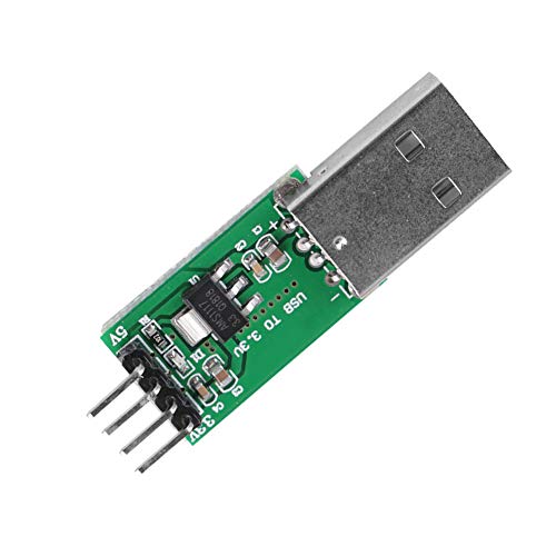 CE009 Abwärtsmodul, Abwärtswandlermodul Abwärtswandler Step-Down USB-Stromversorgungsmodul 5V Bis 3,3V DC-Stromquellenwandler von Ejoyous