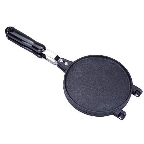 Cornet Waffeleisen, Waffelform aus Aluminiumlegierung, Antihaft-Waffelkuchenform, Bäcker-Ei-Brot-Backwerkzeug, Backen von DIY-Backformen 38,5 X 17 Cm von Ejoyous