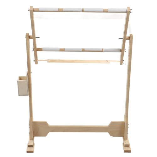 Cross Stitch Stand Gobelin-Bodenständer, Stabilität Holz 100Cm Für Hoom Cross Stitch Stand Gobelin-Bodenständer, Stabilität Holz 100Cm Für Hoom von Ejoyous