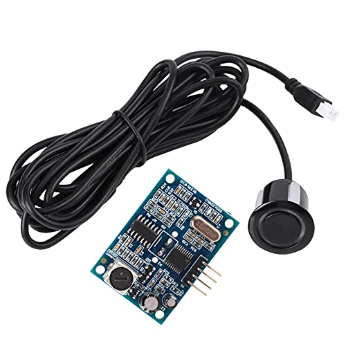 DC 5V Ultraschall Abstandssensor Modul Ultraschallsensor Wasserdicht Integriertes Ultraschallwandlersonde mit 2,5 m Kabel für Horizontale Abstandsmessung Hindernisvermeidun DC 5V Ultraschall Abstandssensor Modul Ultraschallsensor Wasserdicht Integriertes Ultraschallwandlersonde mit 2,5 m Kabel für Horizontale Abstandsmessung Hindernisvermeidun von Ejoyous