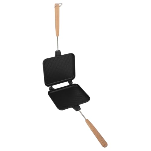 Doppelseitige Bratpfanne, Sandwichmaker, Kochtopf aus Aluminiumlegierung, Multifunktionales Design für Gas und Induktion Doppelseitige Bratpfanne, Sandwichmaker, Kochtopf aus Aluminiumlegierung, Multifunktionales Design für Gas und Induktion von Ejoyous