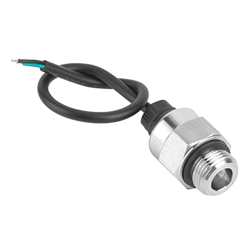 Druckmessumformer, Wasserdrucksensor Wasserdruckmessumformer, G3/8-Schraubanschluss IP65-Analogsignal Hochpräziser Wasserdrucksensor (0~5BAR) von Ejoyous