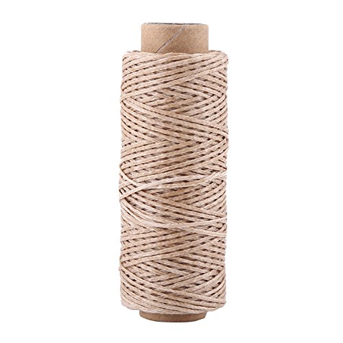 Ejoyous 1 Mm Gewachter Lederfaden, 50 M Flach Gewachertes Kabel für Geflochtene Armbänder Halsketten, Starke Ledernäher für Handverkehr, Khaki -Nähleitung Ideal für Reparaturen und Reparaturen und Ejoyous 1 Mm Gewachter Lederfaden, 50 M Flach Gewachertes Kabel für Geflochtene Armbänder Halsketten, Starke Ledernäher für Handverkehr, Khaki -Nähleitung Ideal für Reparaturen und Reparaturen und von Ejoyous