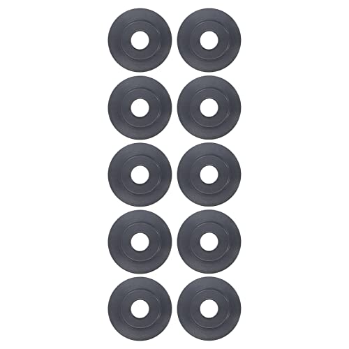 Ejoyous 10 PCs Rohrschneiderräder, Ersatzklingen mit Hoher Härte, Vielseitige Anwendung, Langlebige Leistung, Ultra -dünnes Design, Komplettes Ersatzkit, Hergestellt von Ejoyous 10 PCs Rohrschneiderräder, Ersatzklingen mit Hoher Härte, Vielseitige Anwendung, Langlebige Leistung, Ultra -dünnes Design, Komplettes Ersatzkit, Hergestellt von von Ejoyous