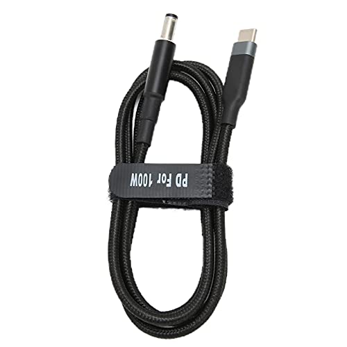 Ejoyous 100W Dual Chip Typec Männlicher Eingabe in DC Männliches Stromladekabel - PD -Chip und Emark Smart Unterstützen 5A Strom und 100 W Strom, Leichtes und Tragbares Design, Langlebige Litz Ejoyous 100W Dual Chip Typec Männlicher Eingabe in DC Männliches Stromladekabel - PD -Chip und Emark Smart Unterstützen 5A Strom und 100 W Strom, Leichtes und Tragbares Design, Langlebige Litz von Ejoyous