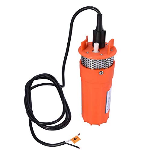12V Solarbetriebene Tauchpumpe 150W Tief Wasser Lager Brunnen Wasserpumpe Solar-Wasserpumpe 6,5 l/min, mit Kabel von 30 m für Wasserbrunnen 12V Solarbetriebene Tauchpumpe 150W Tief Wasser Lager Brunnen Wasserpumpe Solar-Wasserpumpe 6,5 l/min, mit Kabel von 30 m für Wasserbrunnen von Ejoyous
