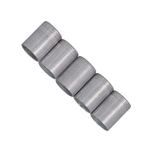 Ejoyous 20 PCs Klimaanlage Gelenkabdeckung Wechselstromschlauch -Anpassungsabdeckung Aluminium Wechselstromrohranschlussabdeckung für Dicke Wand -Standard Barriere AC Schlauch mit Hoher Festigkeit von Ejoyous