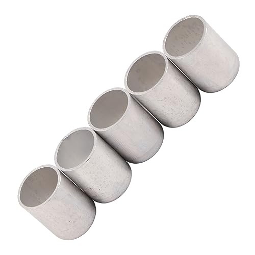 Ejoyous 20 PCs Klimaanlage Gelenkabdeckung Wechselstromschlauch -Anpassungsabdeckung Aluminium Wechselstromrohranschlussabdeckung für Dicke Wand -Standard Barriere AC Schlauch mit Hoher Festigkeit Ejoyous 20 PCs Klimaanlage Gelenkabdeckung Wechselstromschlauch -Anpassungsabdeckung Aluminium Wechselstromrohranschlussabdeckung für Dicke Wand -Standard Barriere AC Schlauch mit Hoher Festigkeit von Ejoyous