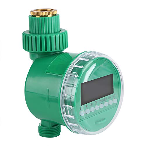 Ejoyous 25m Selbstbewässerung Gartenschlauch Tropfbewässerungssystem Automatisches Bewässerung Timer Kit für Intelligente Pflanzenpflege von Ejoyous