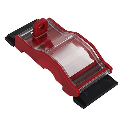 Ejoyous 2P Schalterschutzabdeckung Transparente Sicherheitsabdeckung für Leistungsschalter mit Industriekleber stabile Befestigung einfache Installation zum Schutz vor unbeabsichtigter Ejoyous 2P Schalterschutzabdeckung Transparente Sicherheitsabdeckung für Leistungsschalter mit Industriekleber stabile Befestigung einfache Installation zum Schutz vor unbeabsichtigter von Ejoyous